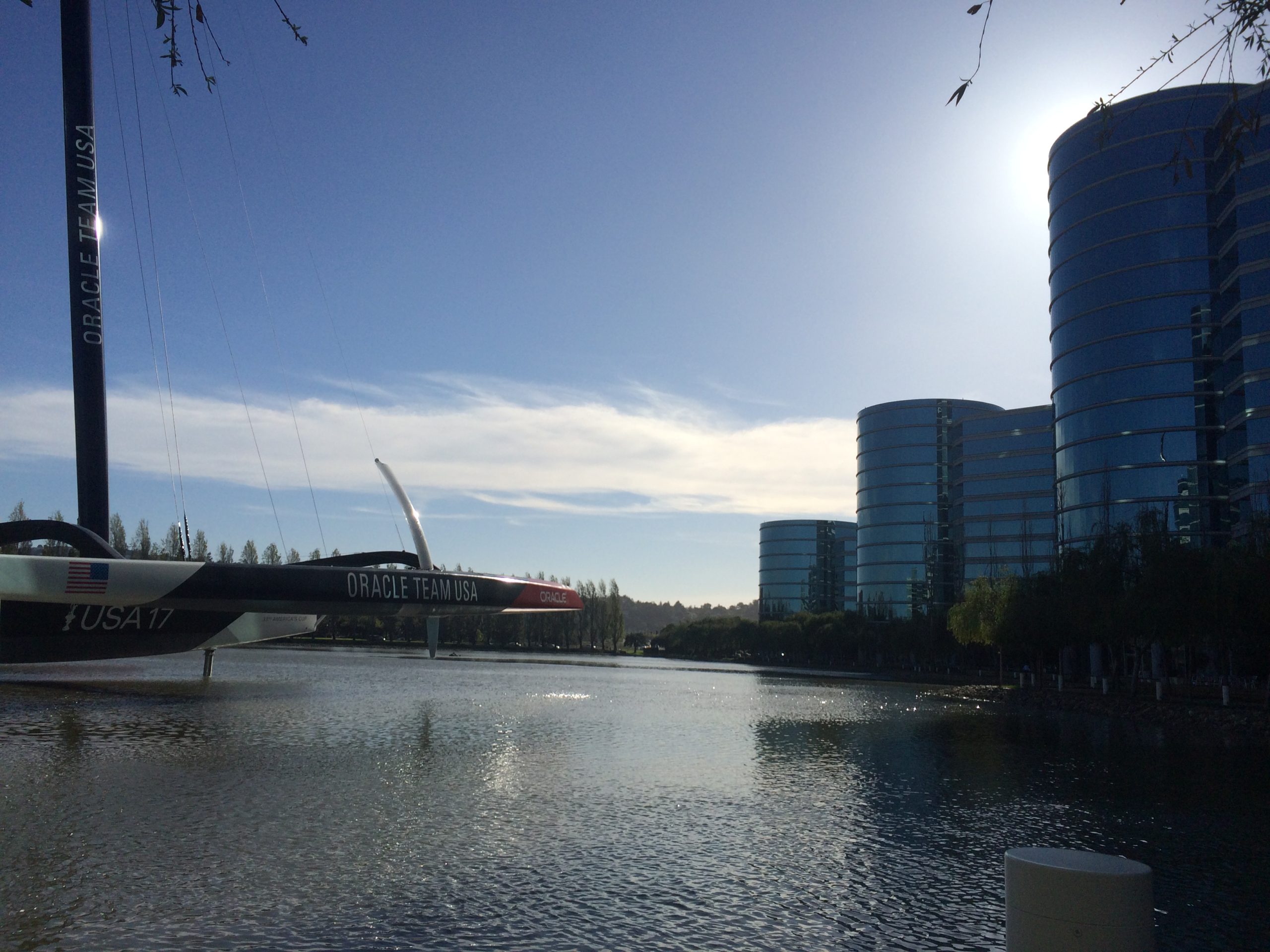 オラクルアメリカ本社・インサイド・レポート