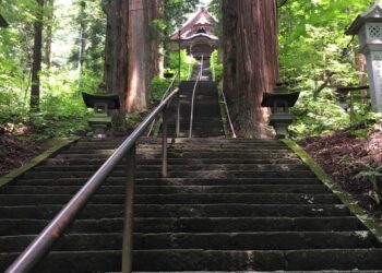戸隠神社のポテンシャル