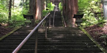 戸隠神社のポテンシャル